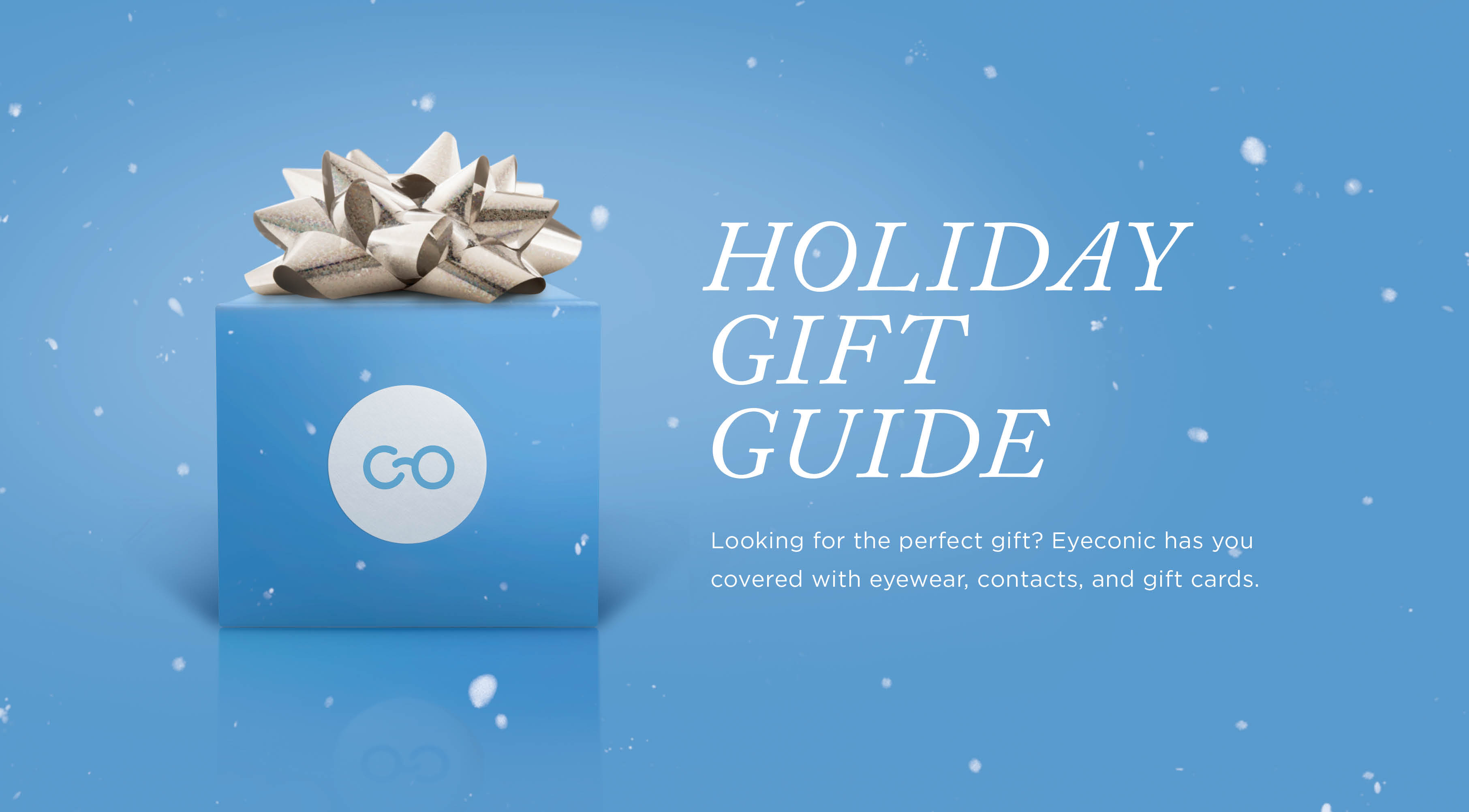 Eye glasses gift guide