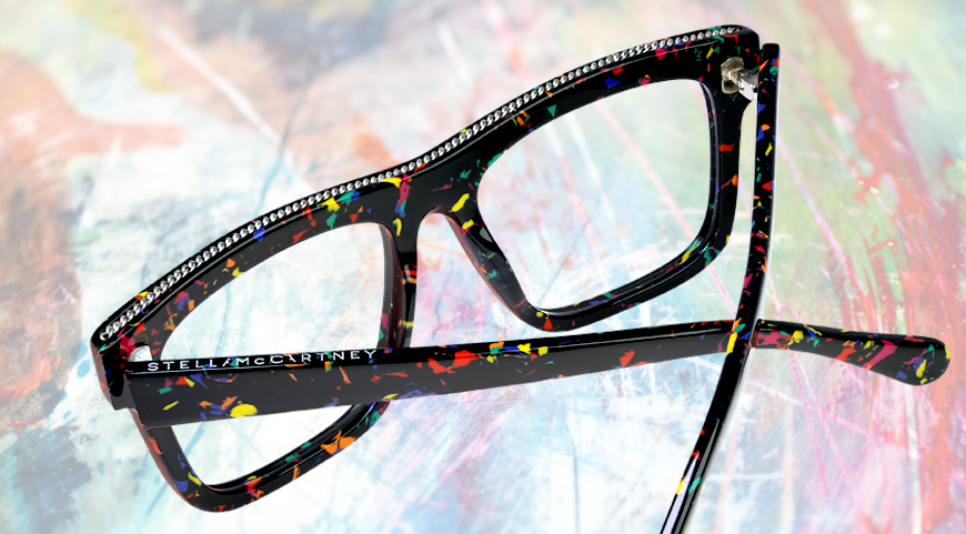 Glasses Inspired by Artistic Movements 