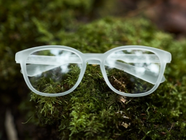 pair of sustainable sunglasses