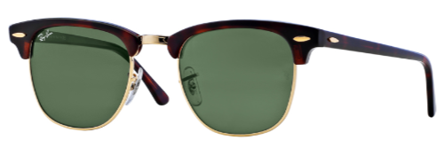 Ray-Ban RB3016 Clubmaster sunglasses