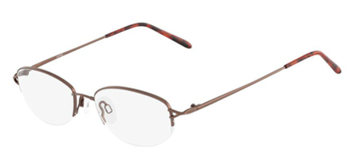 Thin, stylish Flexon glasses