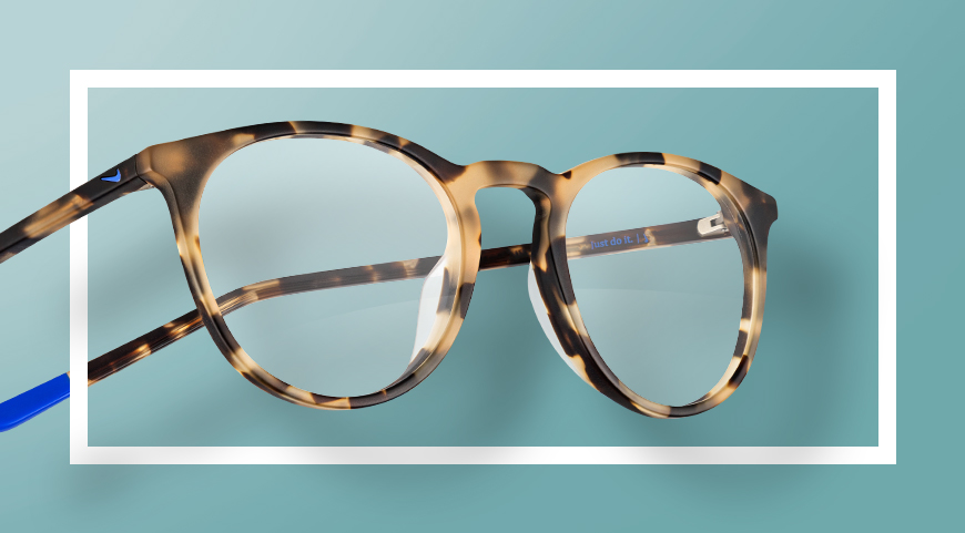 Stylish Frames for Thick Lenses