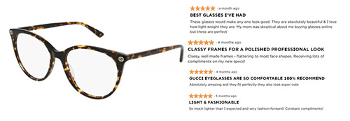 Gucci GG0093O glasses