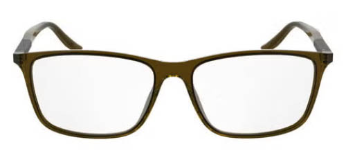 slim brown CK5864N glasses
