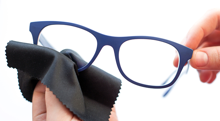 How To Sanitize Your Glasses