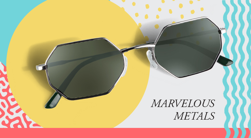 Marvelous Metal Eyewear