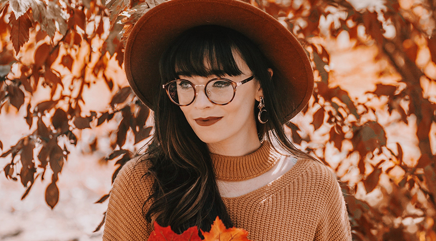 @jaglever on Instagram wearing Eyeconic glasses