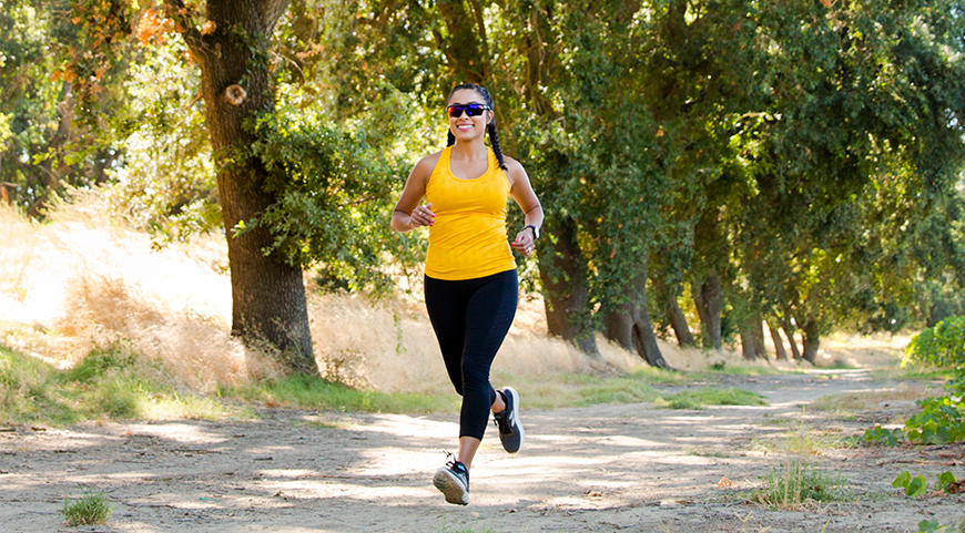 Running sunglasses